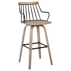 Honeybloom Whitley Swivel Barstool Opening Sales