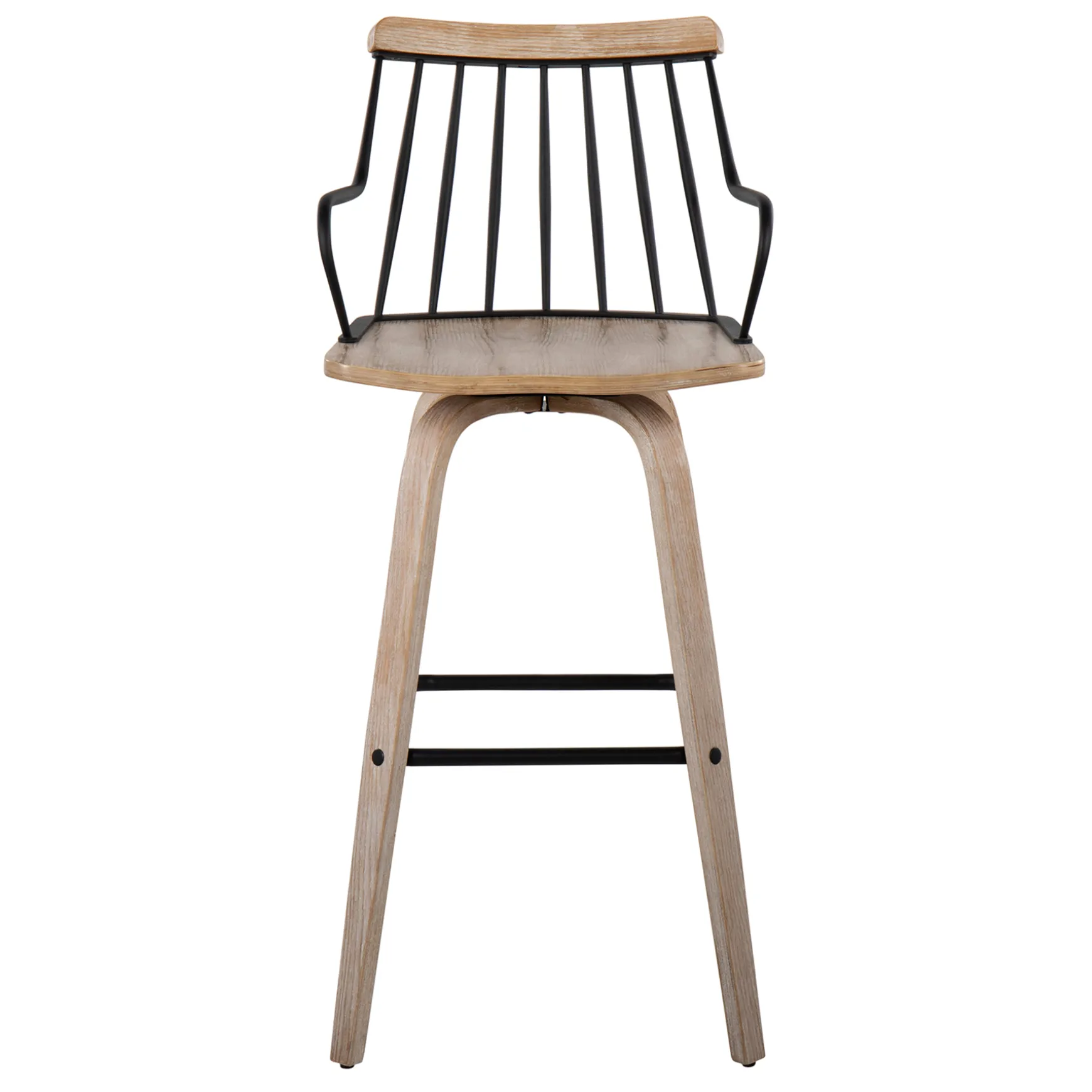 Honeybloom Whitley Swivel Barstool Opening Sales