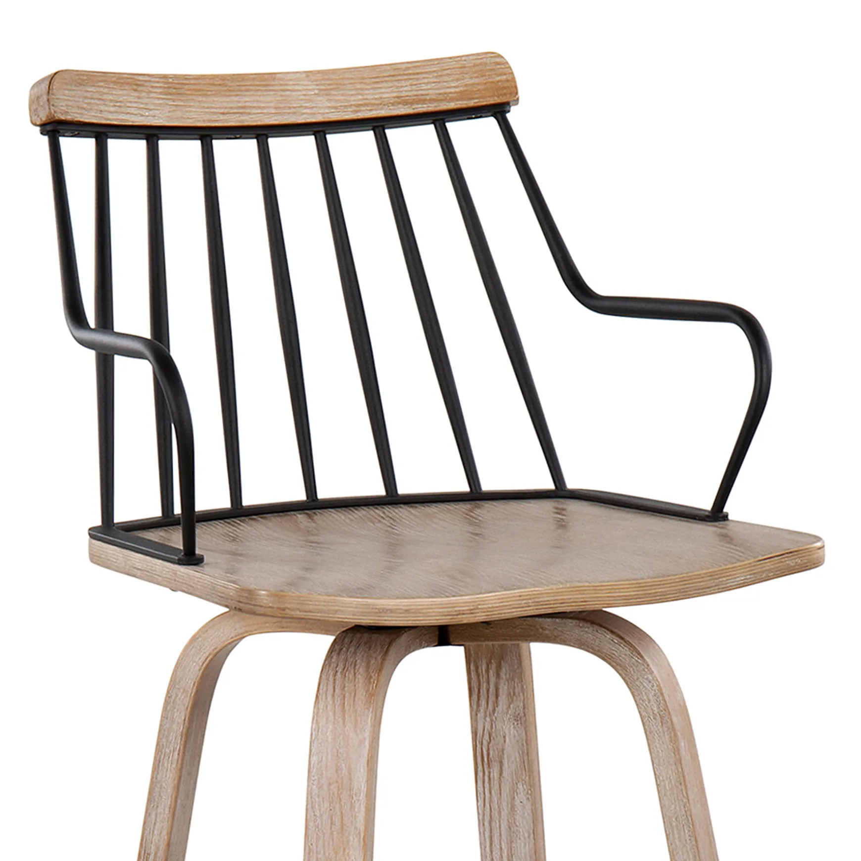 Honeybloom Whitley Swivel Barstool Opening Sales