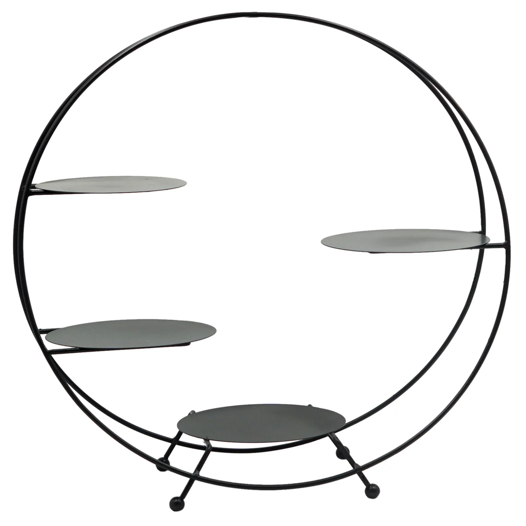 18In Round Tieredplant Stand Opening Sales