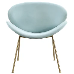 Jagger Accent Chair, Seafoam Premium