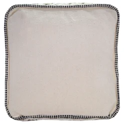 Kai Diamond Tufted Pouf, 16 Outlet