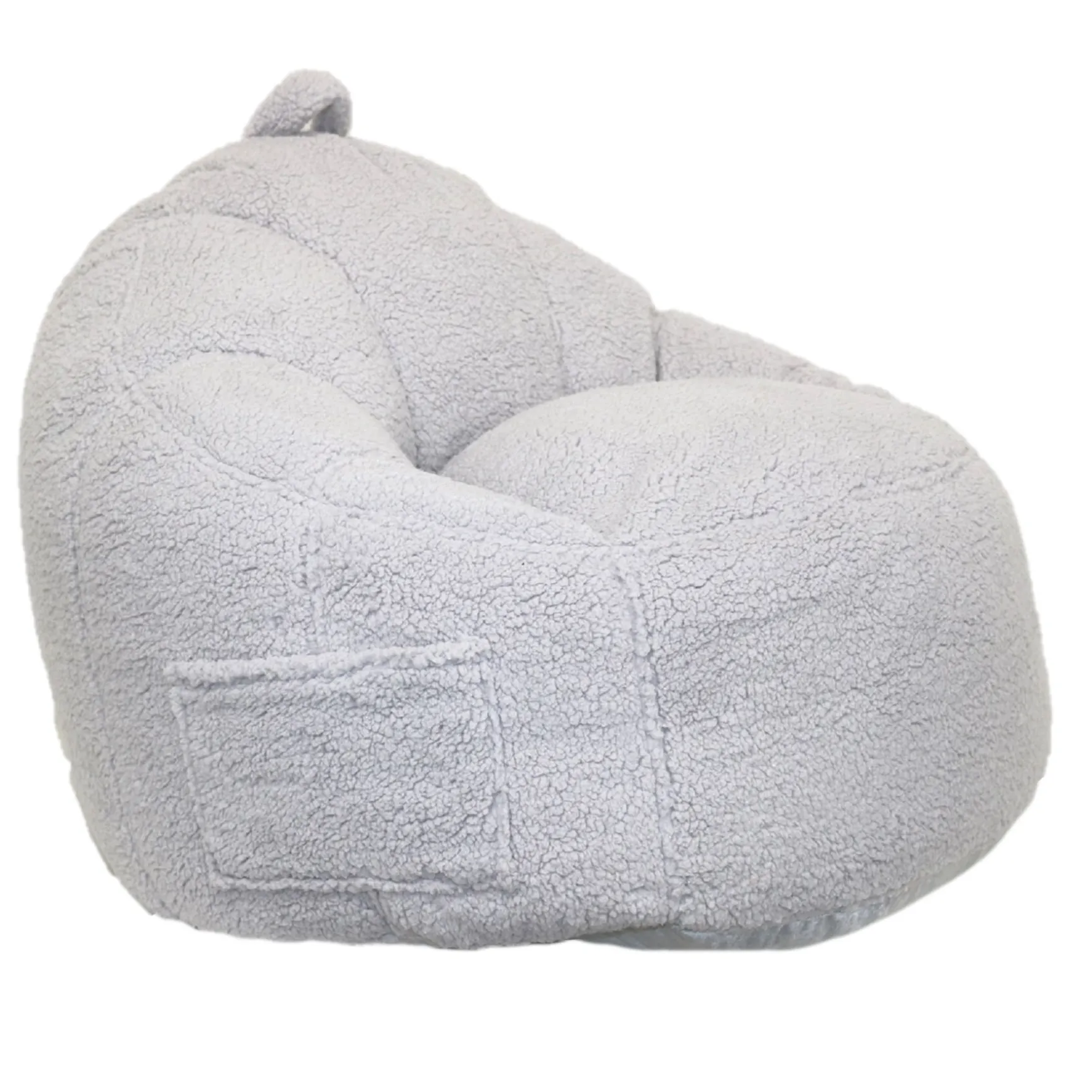 Laid Back Lounger, Grey Outlet