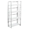 Laila Ali Astrid Chrome Bookshelf Promotion