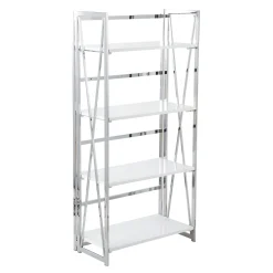 Laila Ali Astrid Chrome Bookshelf Promotion
