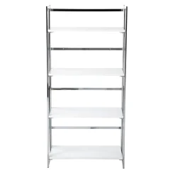 Laila Ali Astrid Chrome Bookshelf Promotion