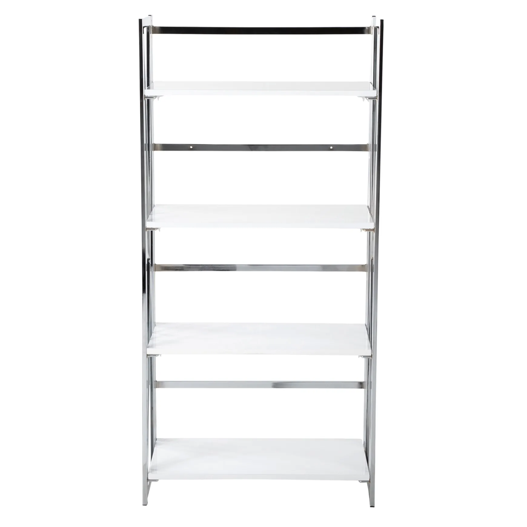 Laila Ali Astrid Chrome Bookshelf Promotion