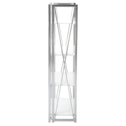 Laila Ali Astrid Chrome Bookshelf Promotion