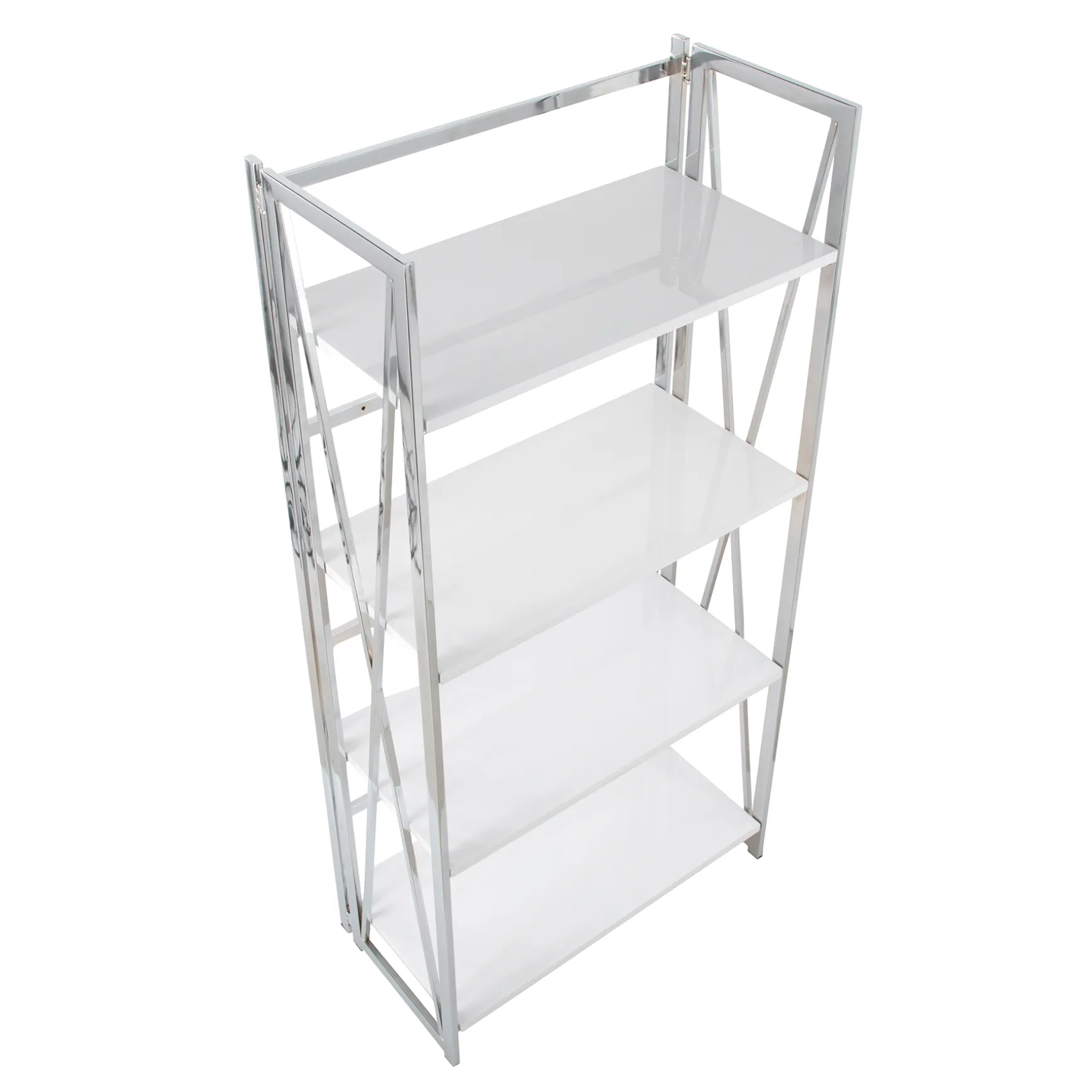Laila Ali Astrid Chrome Bookshelf Promotion