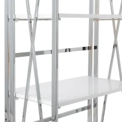 Laila Ali Astrid Chrome Bookshelf Promotion