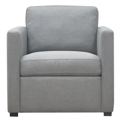 Laila Ali Harlowe Modern Track Arm Chair Promotion