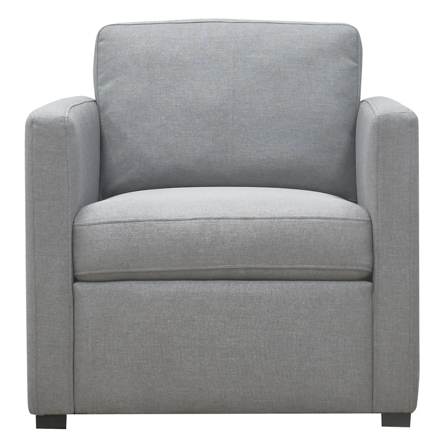 Laila Ali Harlowe Modern Track Arm Chair Promotion