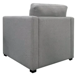 Laila Ali Harlowe Modern Track Arm Chair Promotion