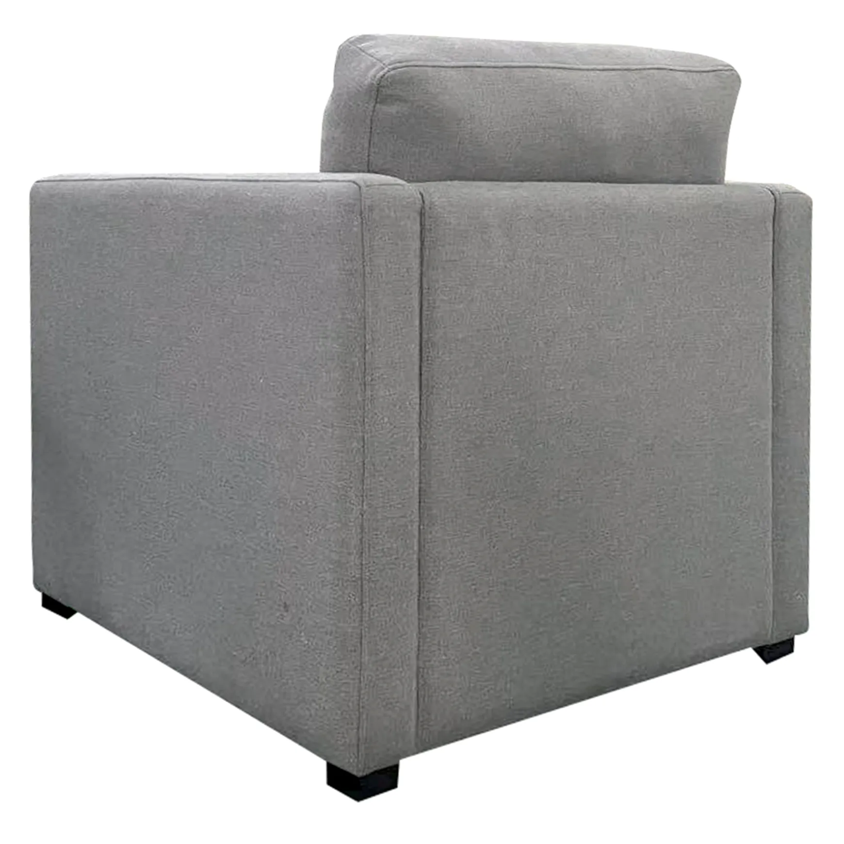 Laila Ali Harlowe Modern Track Arm Chair Promotion