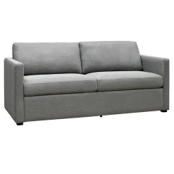 Laila Ali Harlowe Track Arm Sofa Grey Fashion