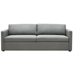 Laila Ali Harlowe Track Arm Sofa Grey Fashion