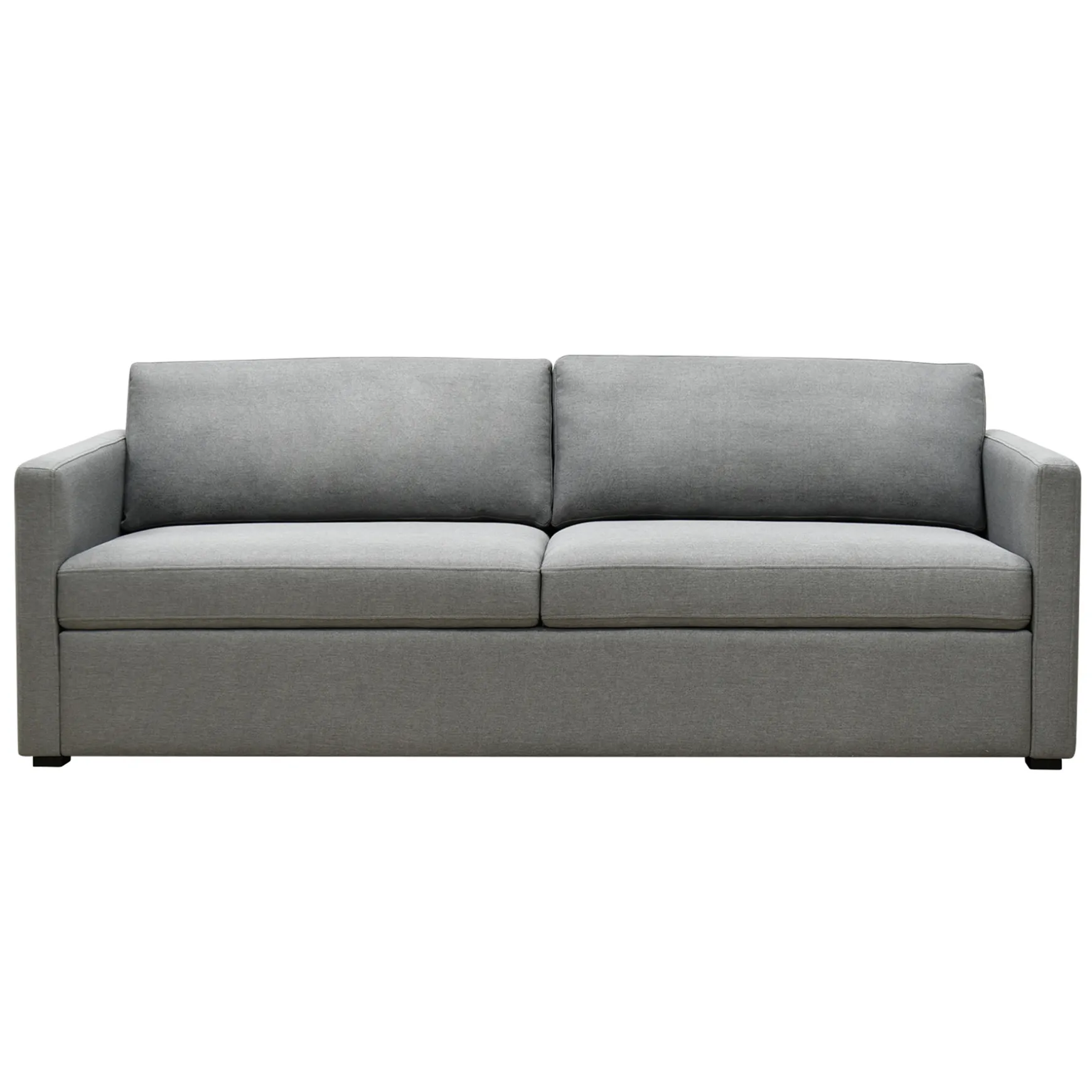 Laila Ali Harlowe Track Arm Sofa Grey Fashion