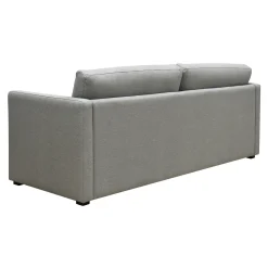Laila Ali Harlowe Track Arm Sofa Grey Fashion