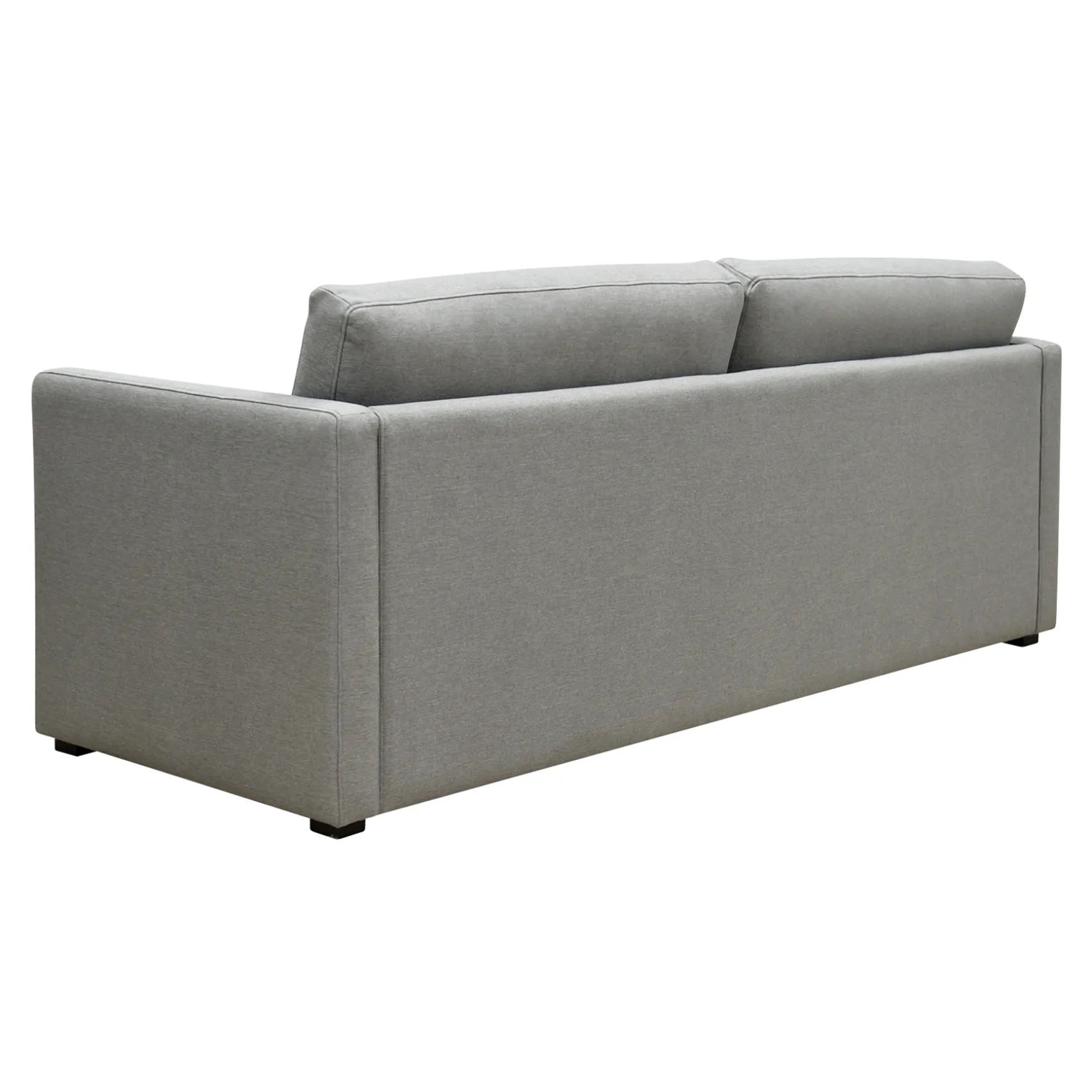 Laila Ali Harlowe Track Arm Sofa Grey Fashion