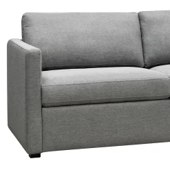 Laila Ali Harlowe Track Arm Sofa Grey Fashion