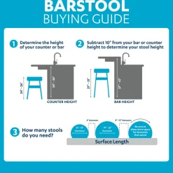 Leonardo Adjustable Barstool Kd Bargain Sale