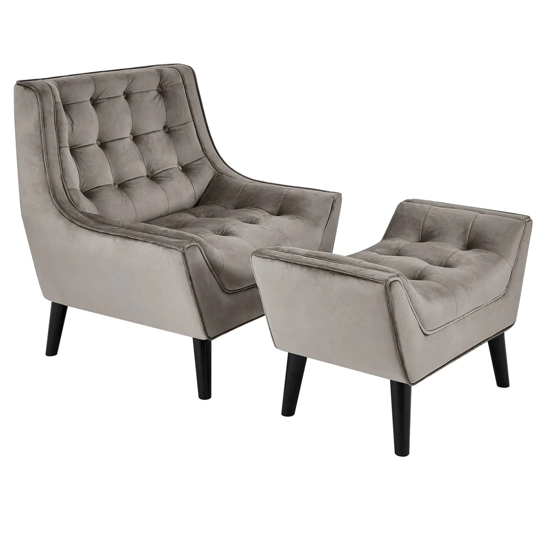 Mays Chair And Ottoman Set Opening Sales