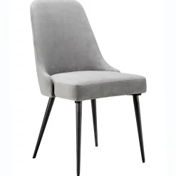 Mereen Grey Upholstered Dining Chair Premium