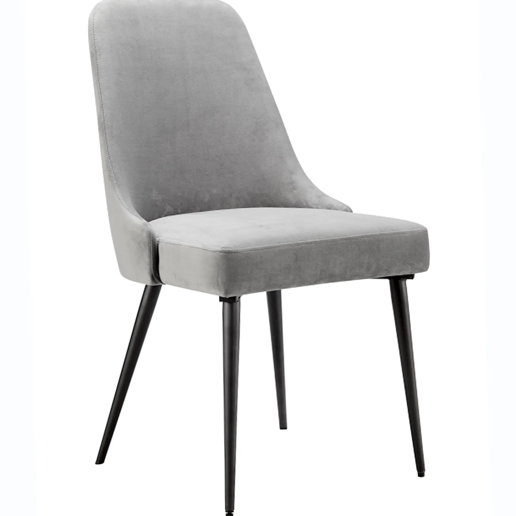 Mereen Grey Upholstered Dining Chair Premium