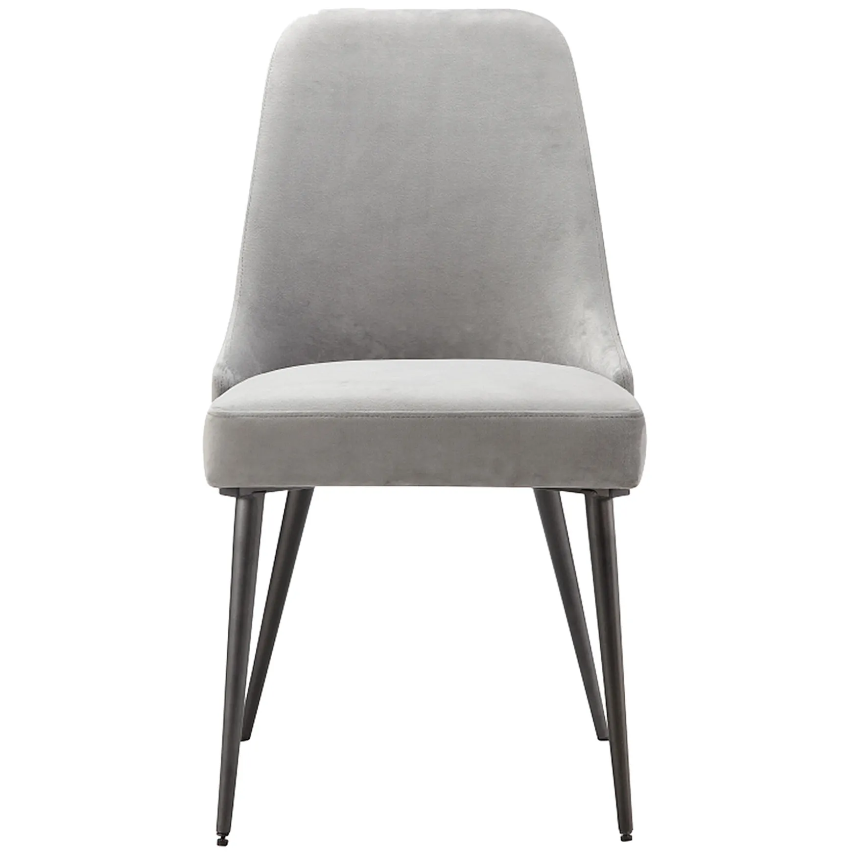Mereen Grey Upholstered Dining Chair Premium