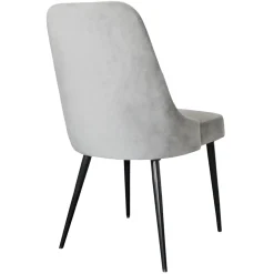 Mereen Grey Upholstered Dining Chair Premium