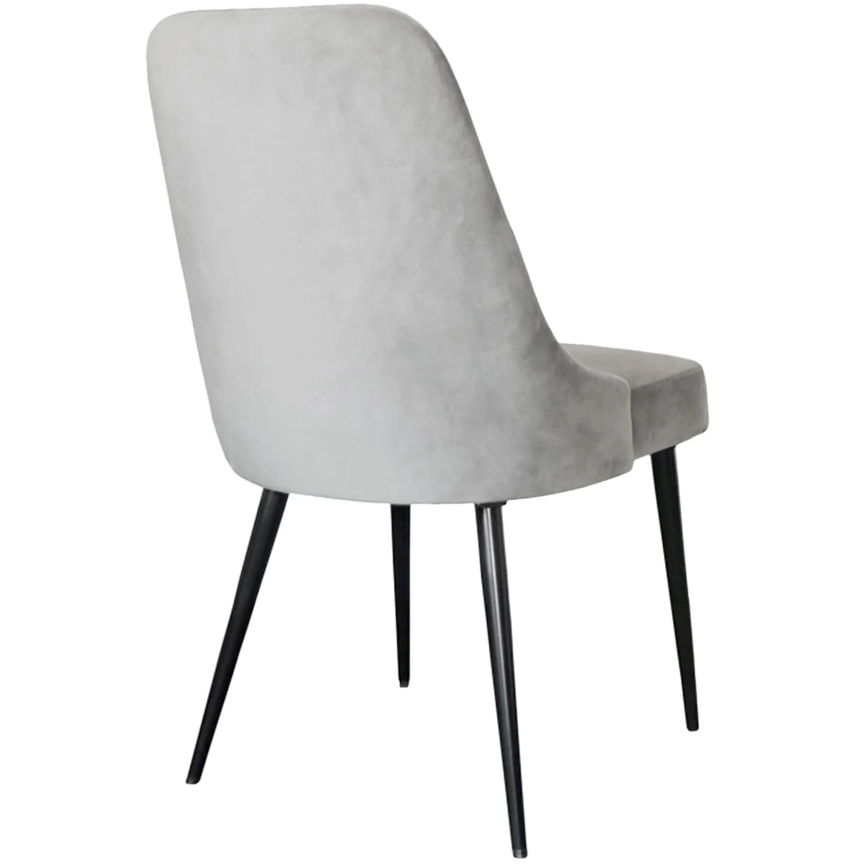 Mereen Grey Upholstered Dining Chair Premium