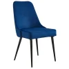 Mereen Indigo Velvet Dining Chair, Kd Online Discount
