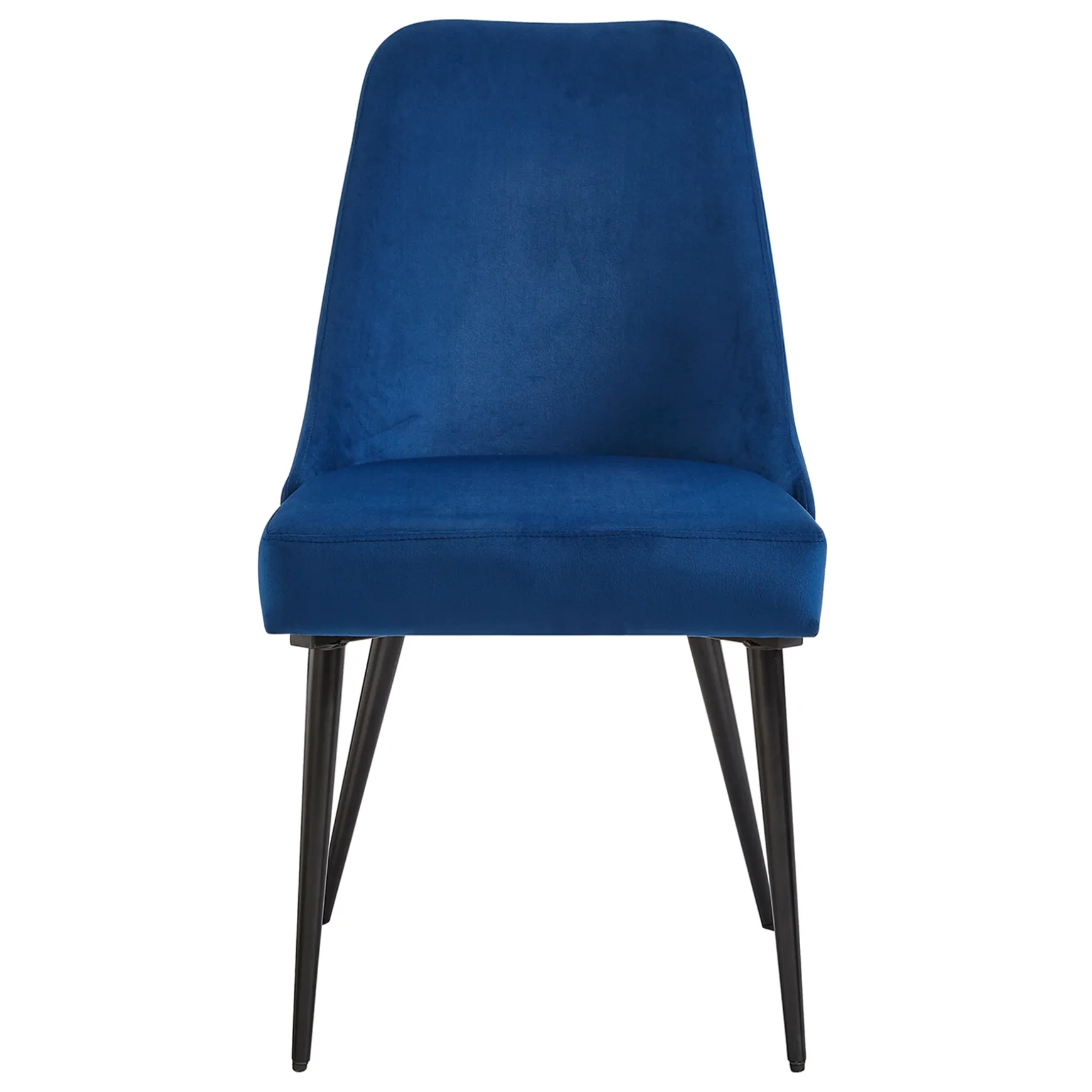 Mereen Indigo Velvet Dining Chair, Kd Online Discount