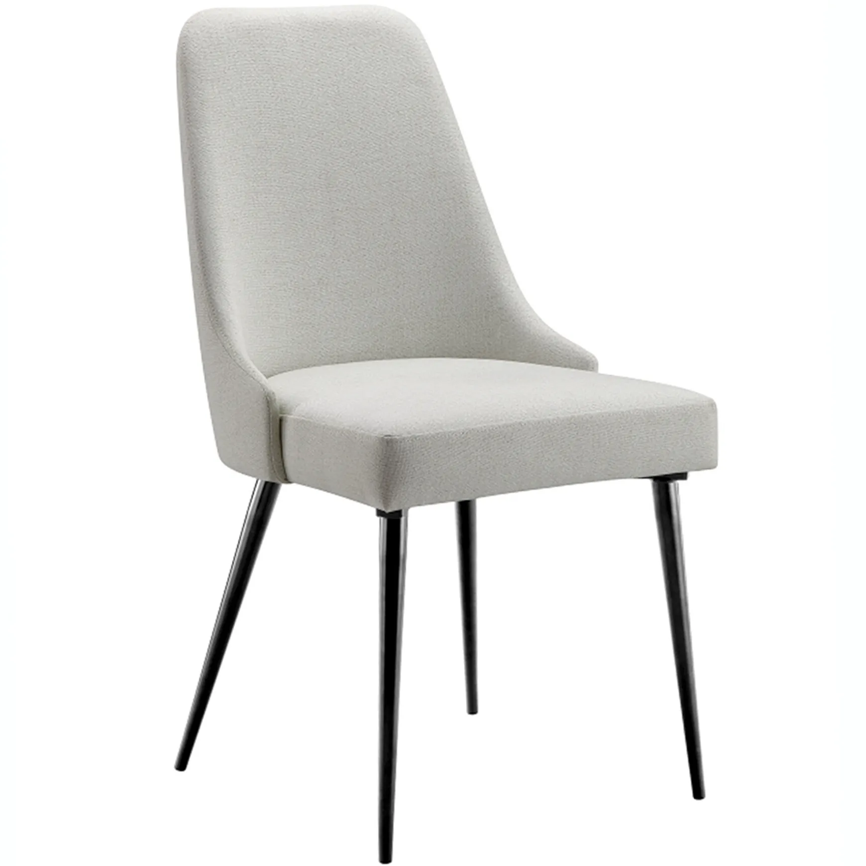 Mereen Ivory Upholstered Dining Chair Promotion