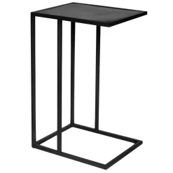 Metal C-Table, Grey Outlet