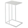 Metal C-Table, White Low Price