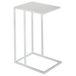 Metal C-Table, White Low Price