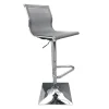 Micah Adjustable Barstool, Grey Opening Sales