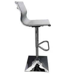 Micah Adjustable Barstool, Grey Opening Sales