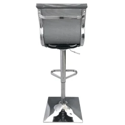 Micah Adjustable Barstool, Grey Opening Sales
