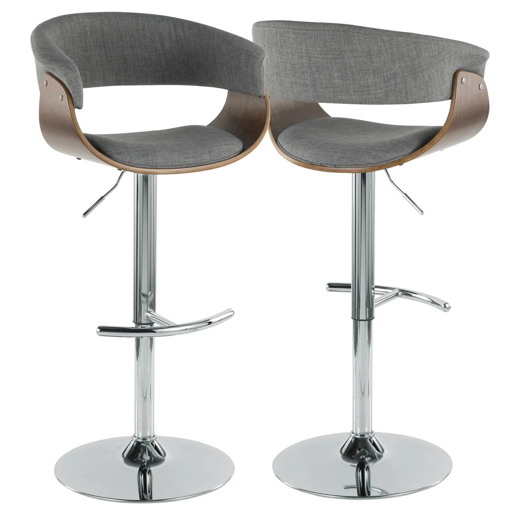 Modern Vintage Barstool, Grey Gift Selection