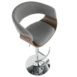 Modern Vintage Barstool, Grey Gift Selection