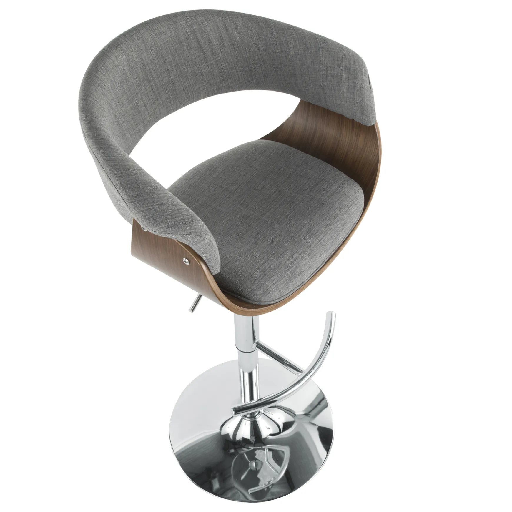 Modern Vintage Barstool, Grey Gift Selection