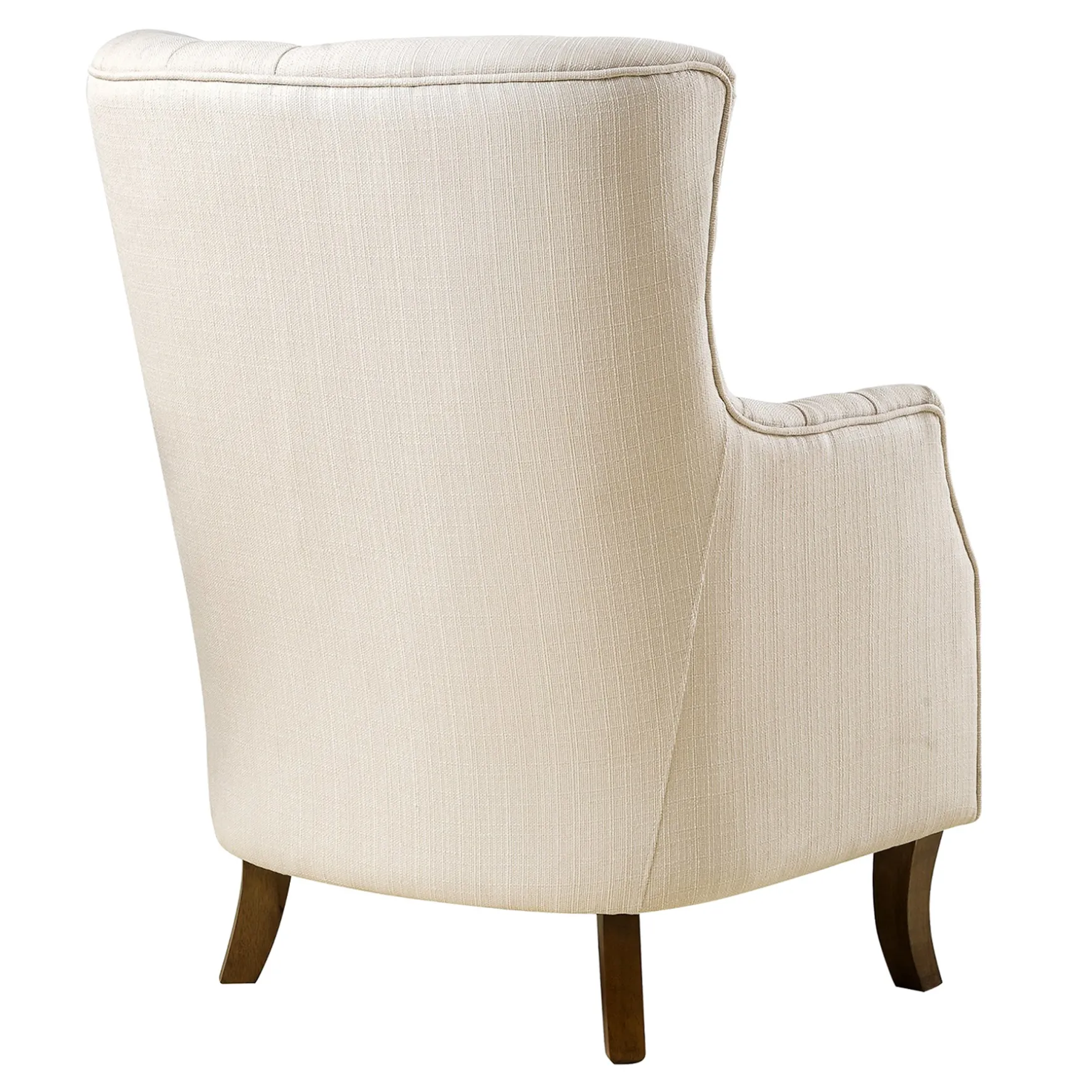 Norfolk White Tufted Accent Chair, Kd Opening Sales