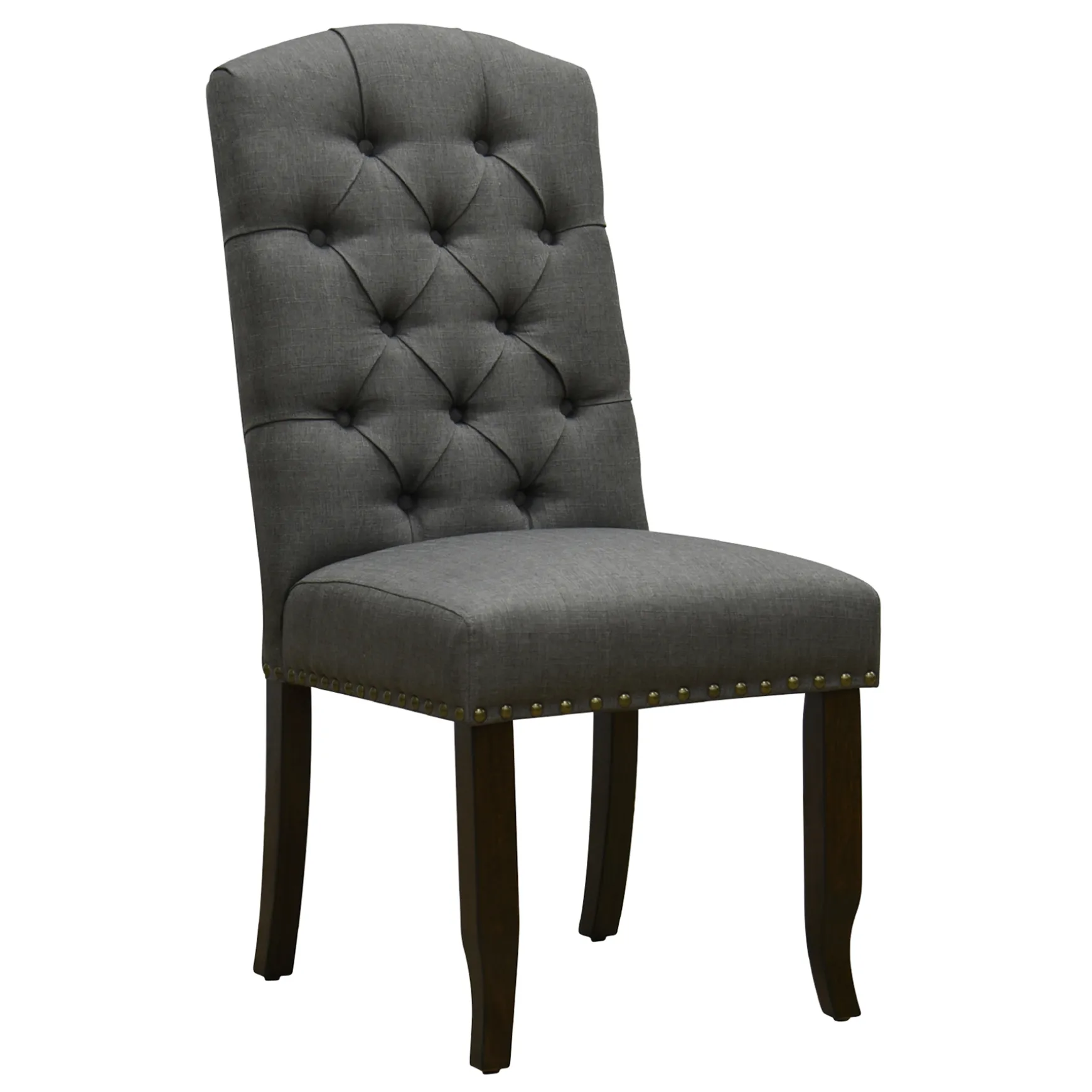 Providence Amina Dining Chair, Charcoal Grey Exquisite Gifts