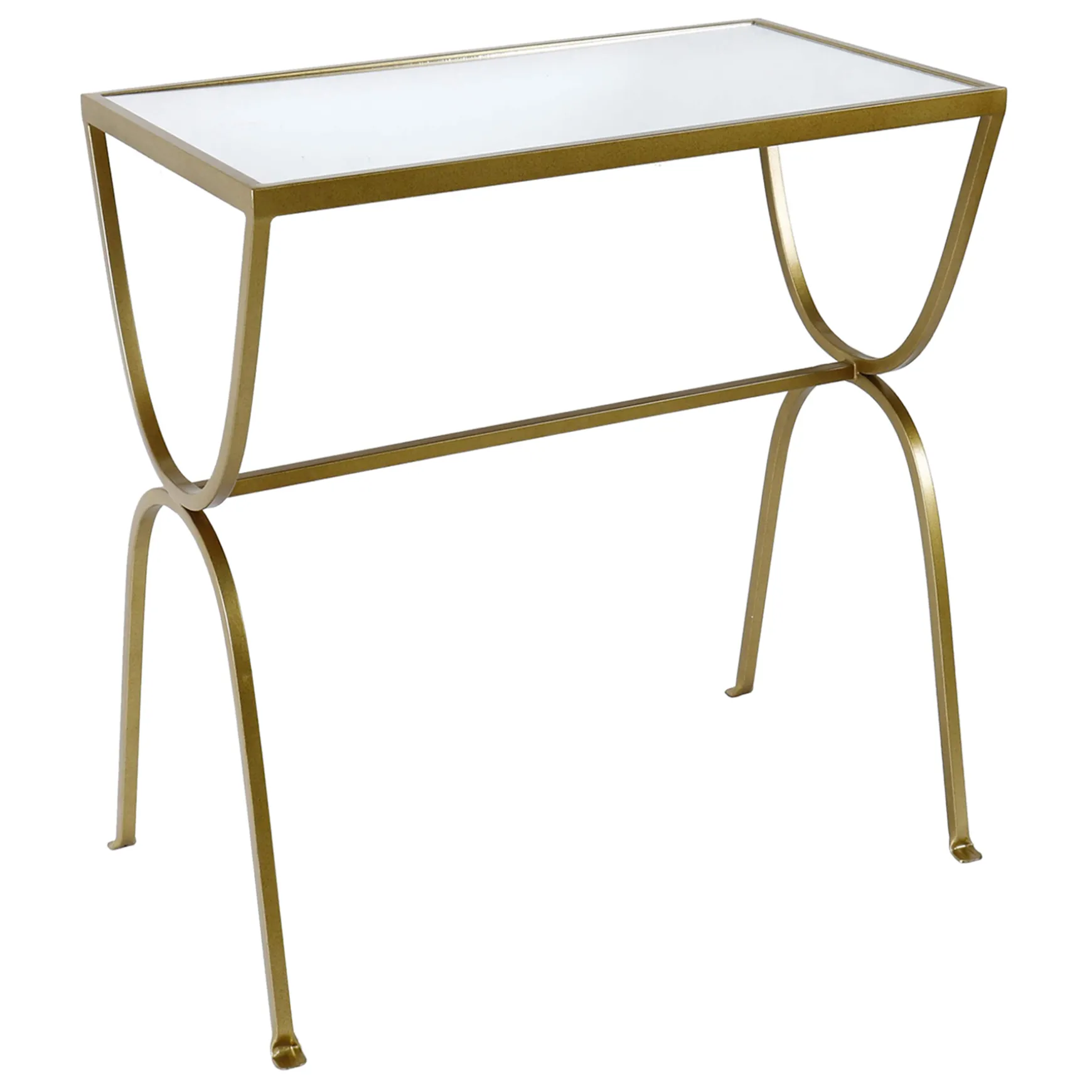 Providence Astoria Console Table, Gold Featured