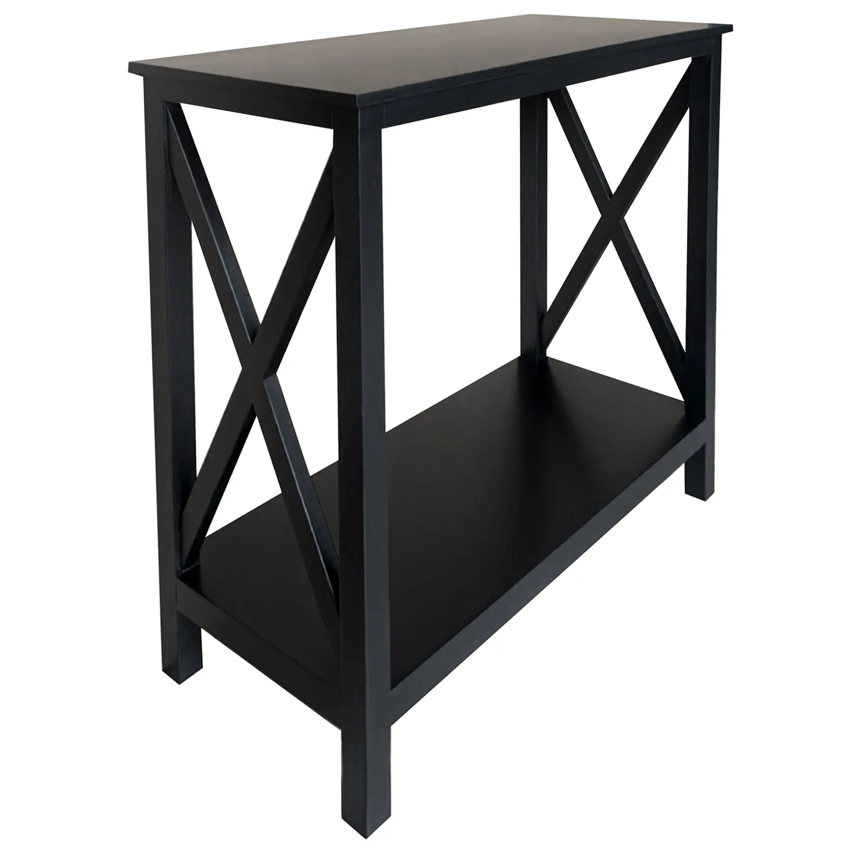 Providence Black Xavier Console Table, 30 Opening Sales