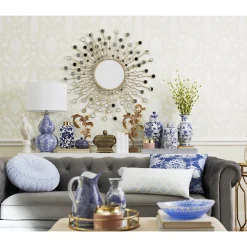 Providence Chesterfield Grey Velvet Tufted Sofa, 79 Promotion