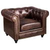 Providence Chesterfield Tufted Chair, Kd Cheaper