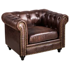 Providence Chesterfield Tufted Chair, Kd Cheaper